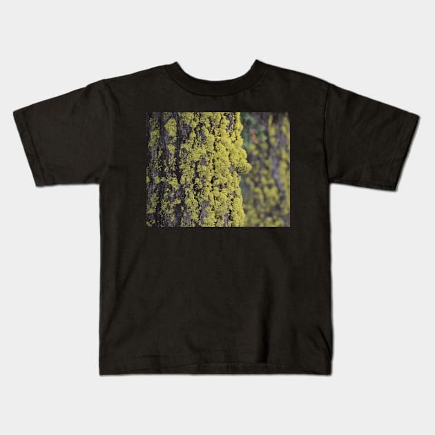 Lichen It! Kids T-Shirt by Whisperingpeaks